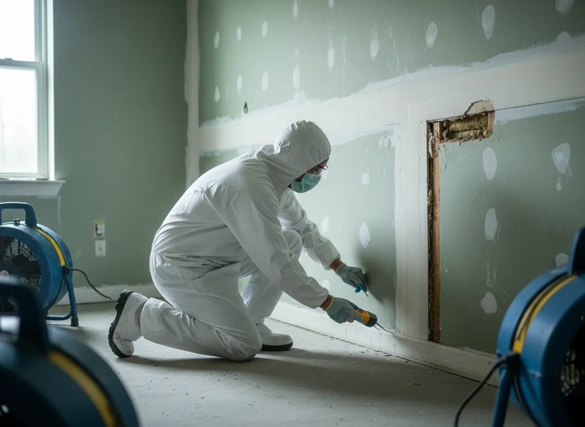 Water Damage Restoration company in Victoria, KS
